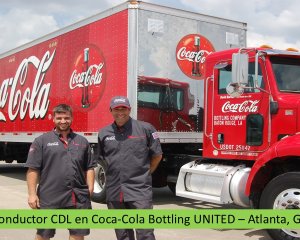 Conductor CDL en Coca-Cola