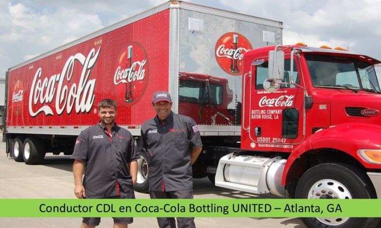Conductor CDL en Coca-Cola