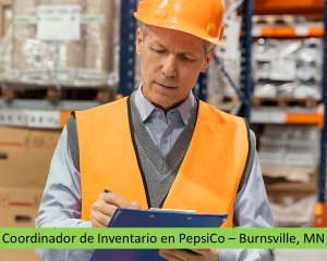 Coordinador de Inventario en PepsiCo