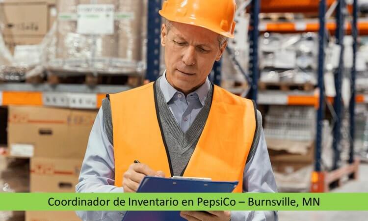 Coordinador de Inventario en PepsiCo