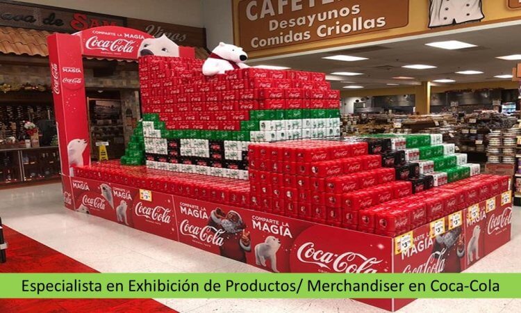 Especialista en Exhibición de Productos