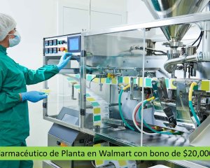 Farmacéutico de Planta en Walmart