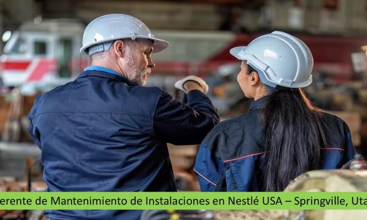 Gerente de Mantenimiento