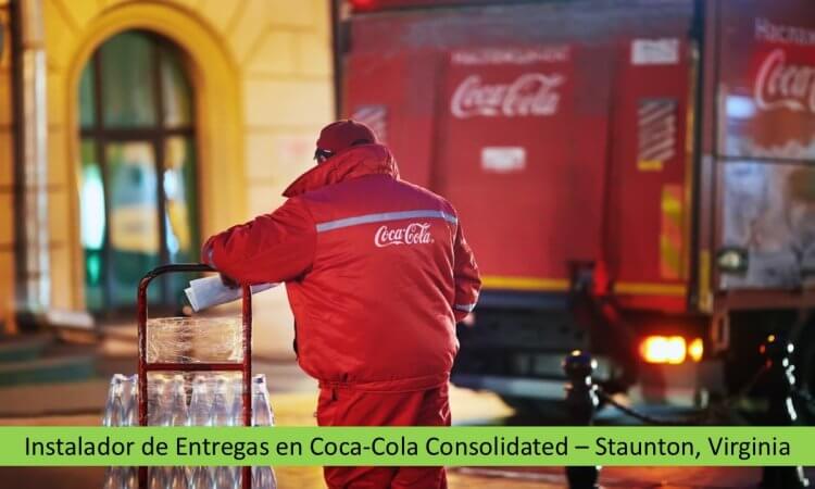 Instalador de Entregas en Coca-Cola