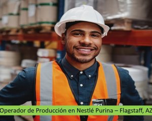 Operador de Producción en Nestlé Purina