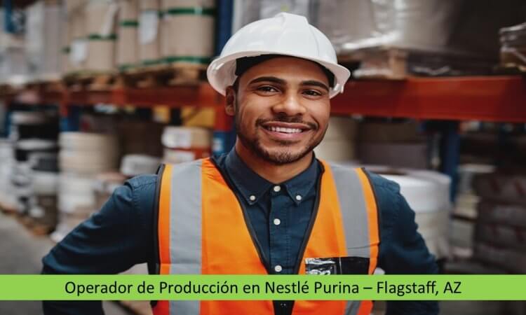 Operador de Producción en Nestlé Purina