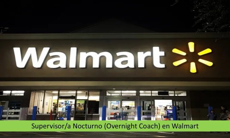 Supervisor Nocturno en Walmart