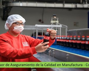 Supervisor de Aseguramiento de la Calidad en Manufactura