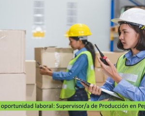 Supervisor de Producción