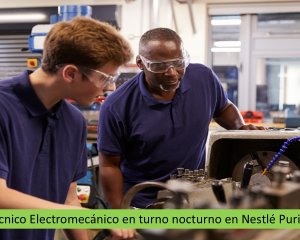 Técnico Electromecánico