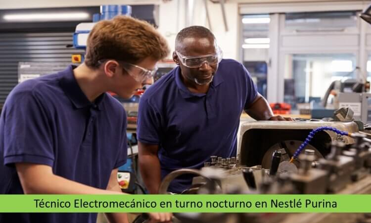Técnico Electromecánico