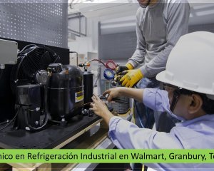 Técnico en Refrigeración Industrial en Walmart